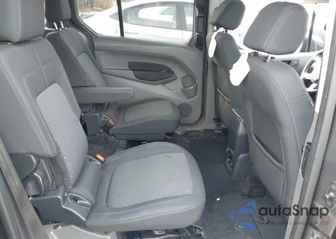 2019 Ford Transit Connect Xlt из США, поврежденный, VIN NM0GS9F2XK1427203